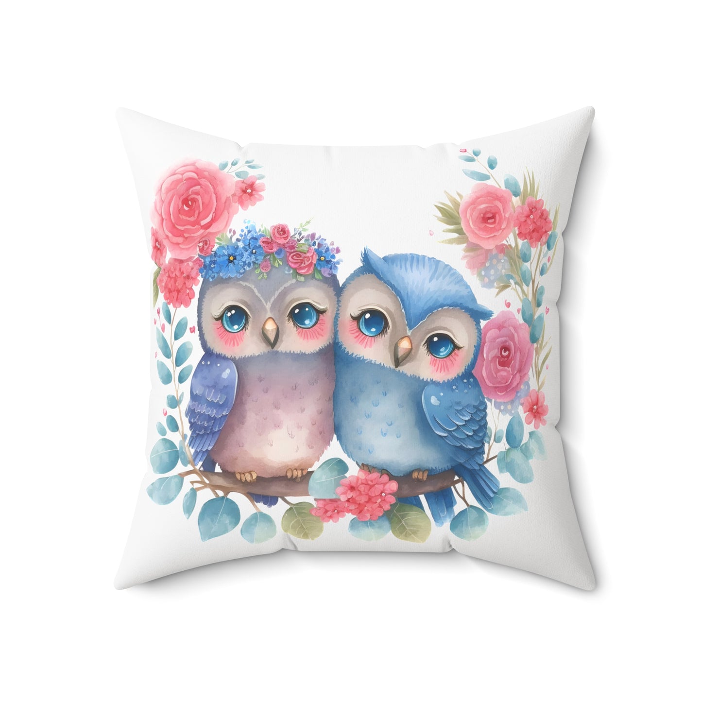 Cute Owl Couple