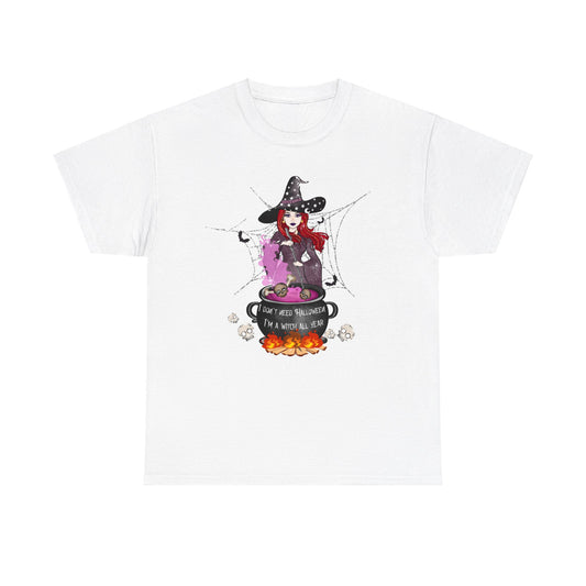 Unisex Heavy Cotton Tee
