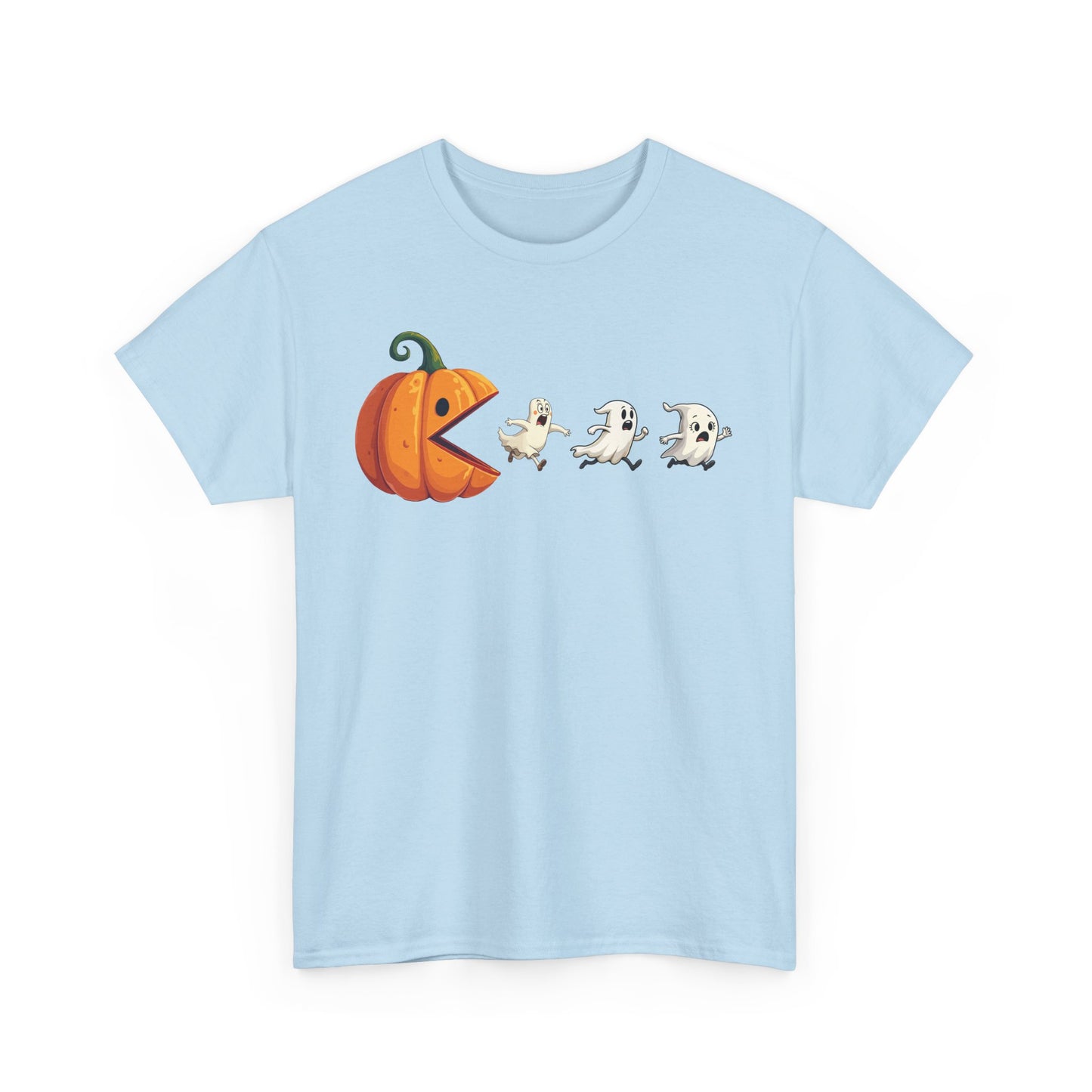 Playful Pumpkin Pac-Man Tee