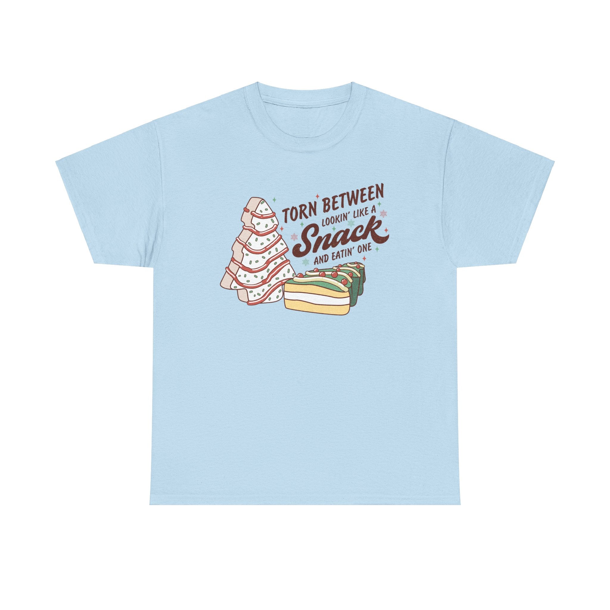 Torn Between Snack Heavy Cotton Tee