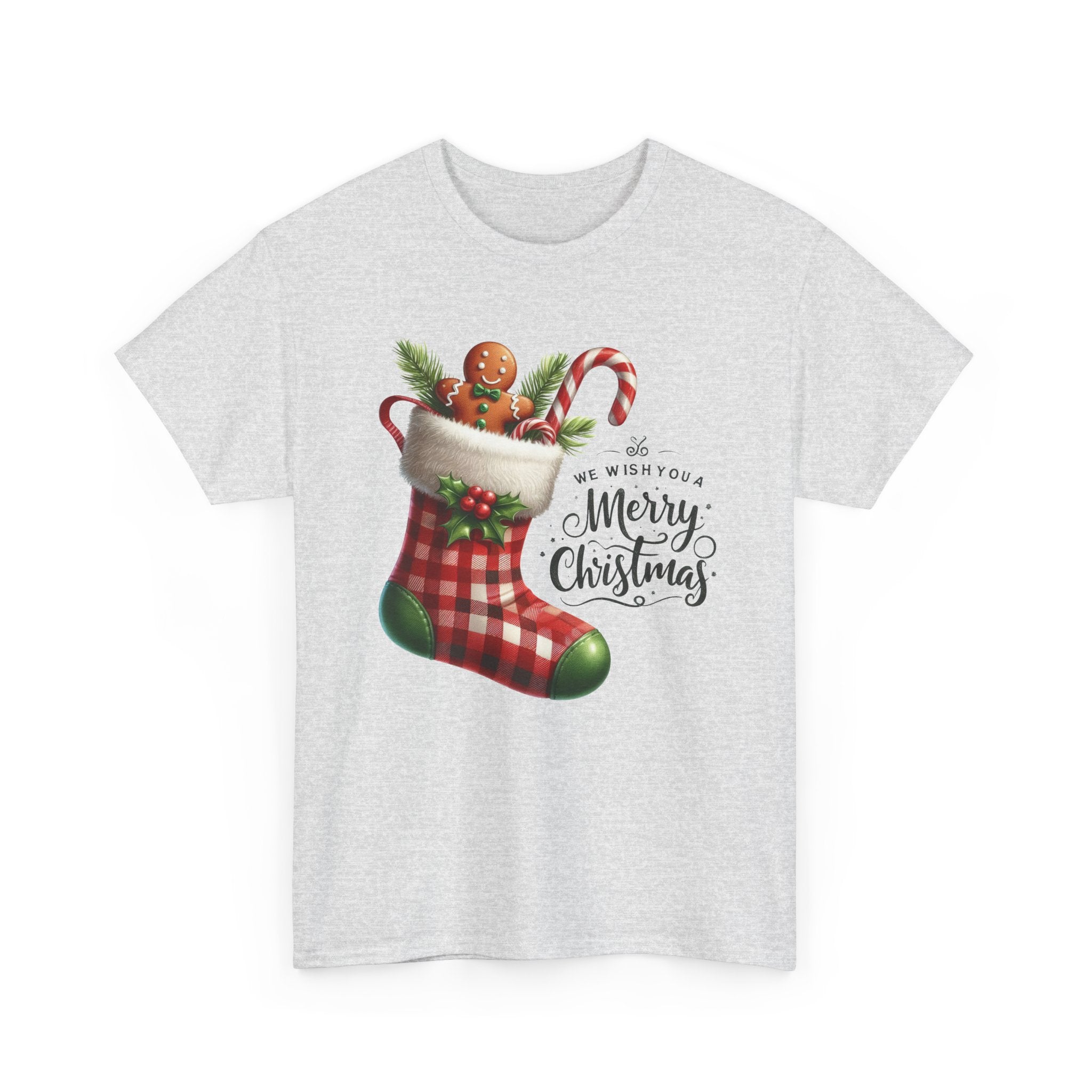 Merry Christmas Heavy Cotton Tee
