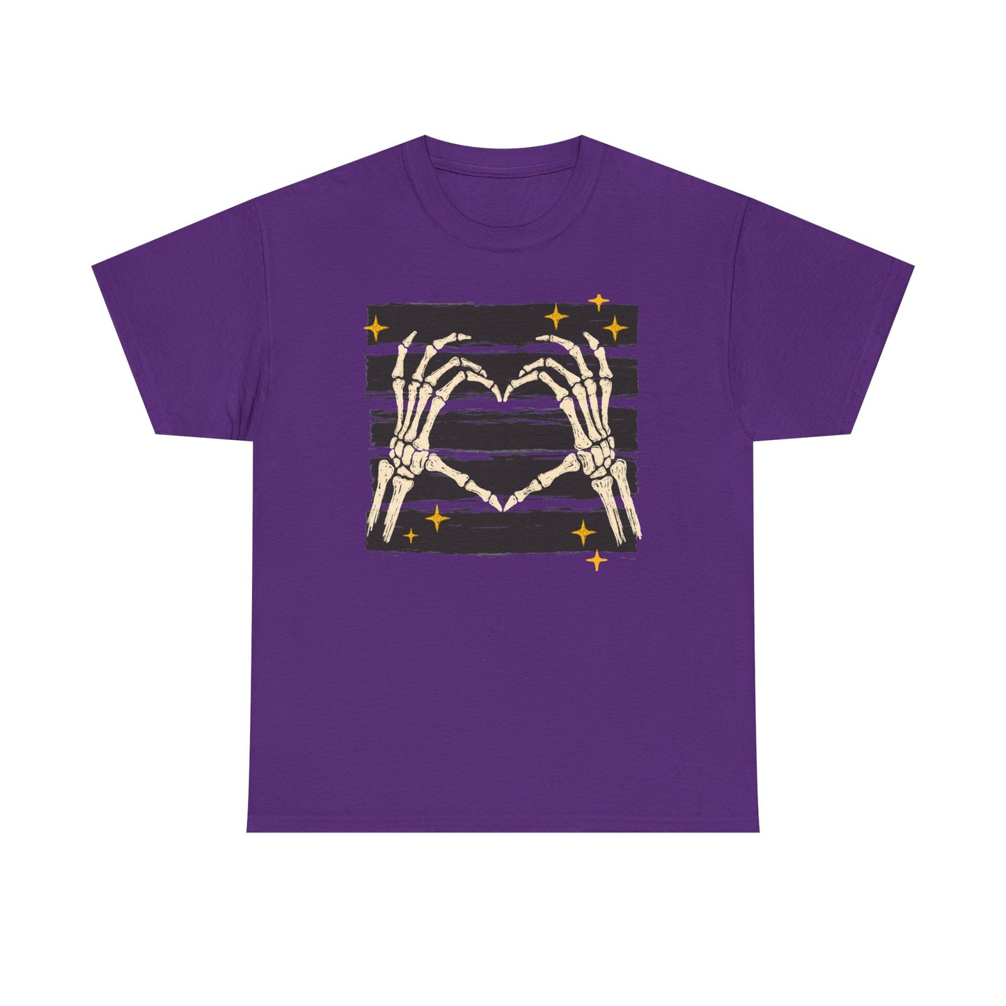 Skeleton Hands Heart