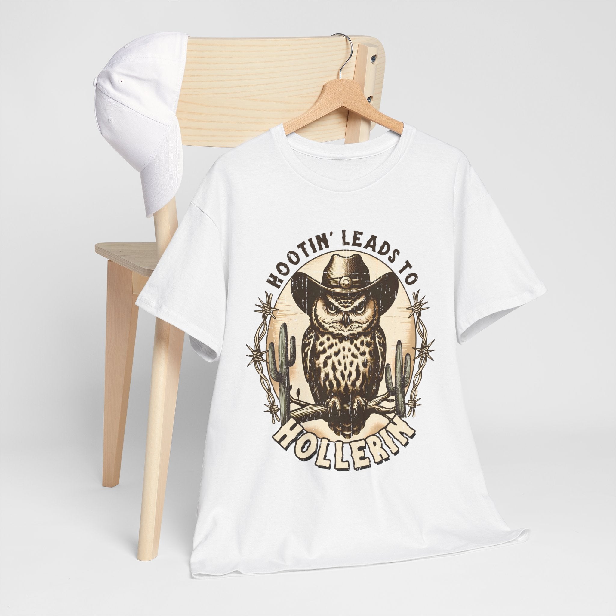 Country Owl- Tee