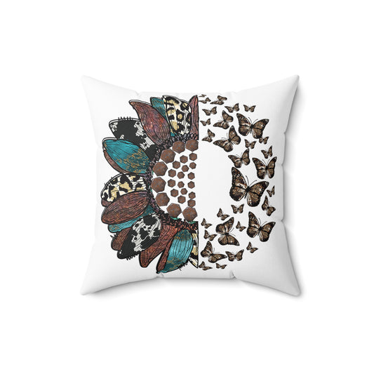 Boho Butterflies & Sunflower