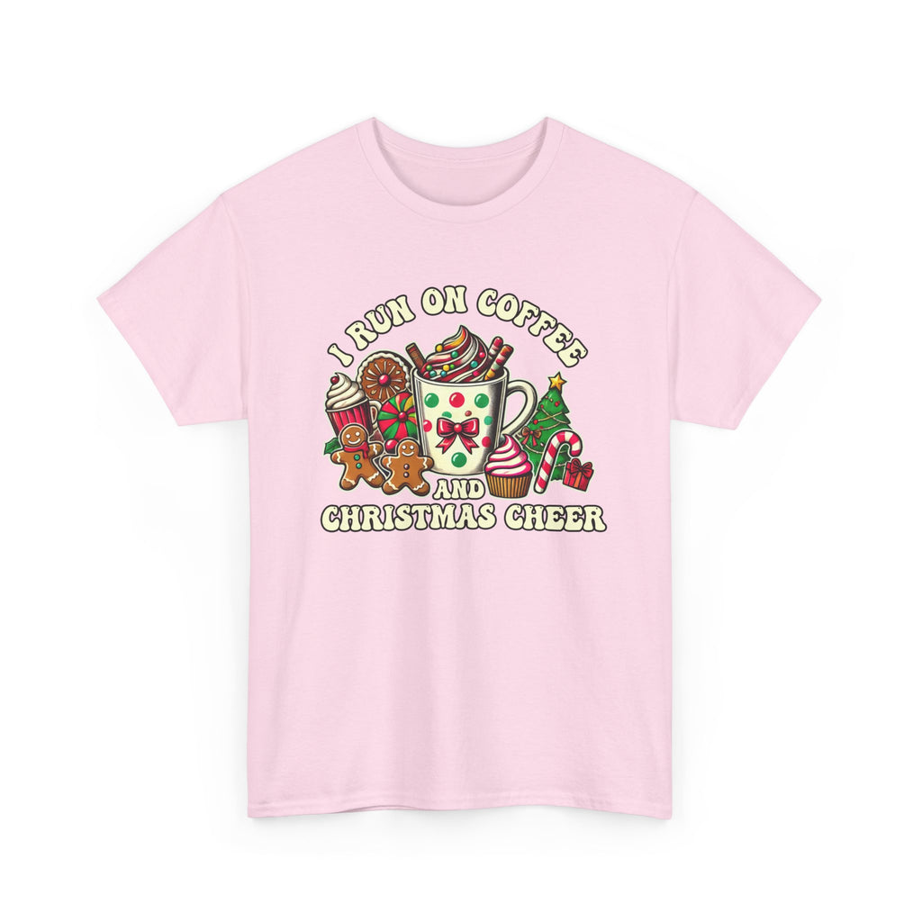 Funny Christmas Coffee Heavy Cotton Tee