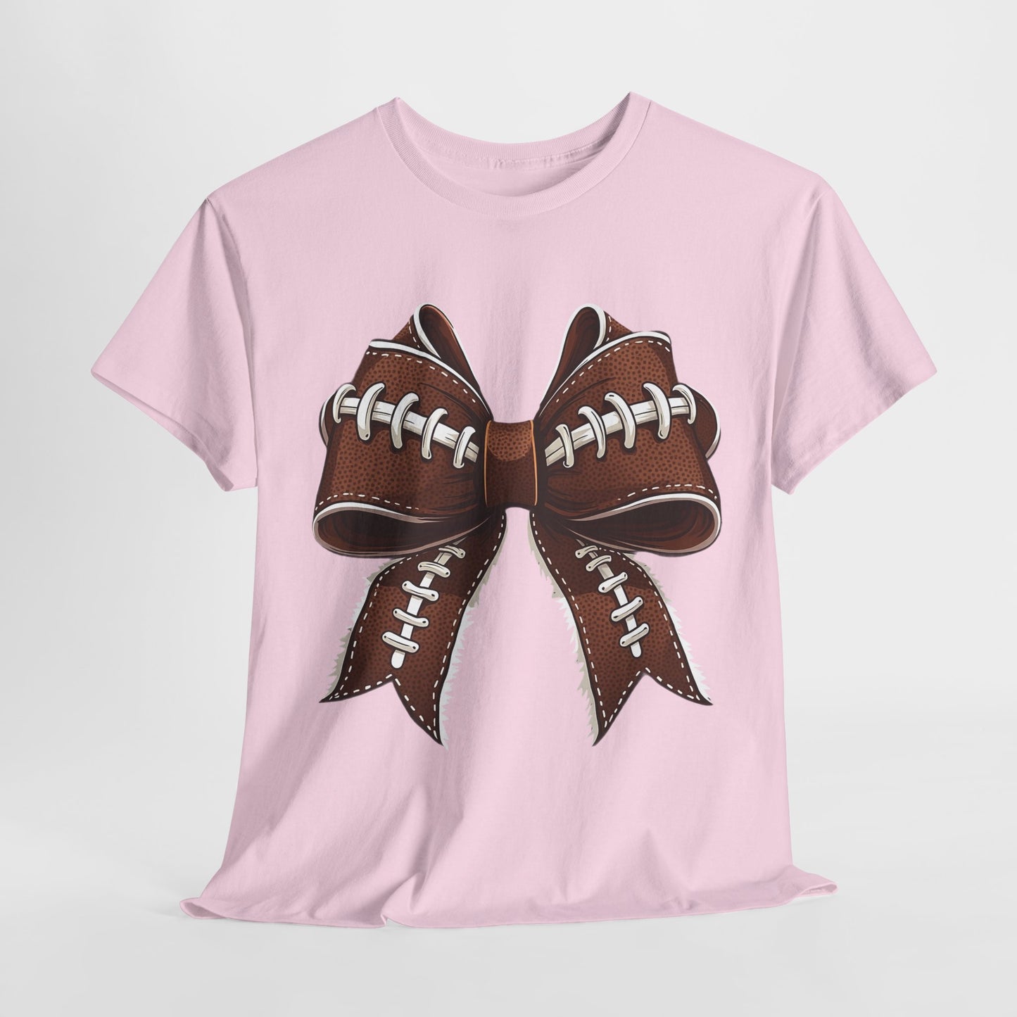 Football Bow Tee