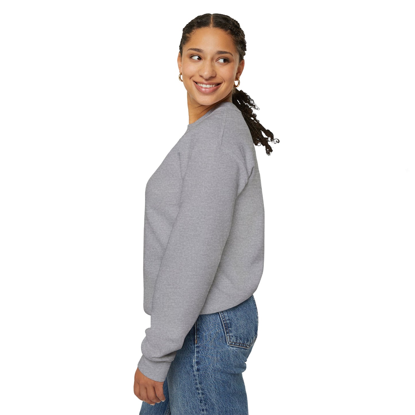 Candy Cane Christmas Club Sweatshirt - Heavy Blend™ Crewneck