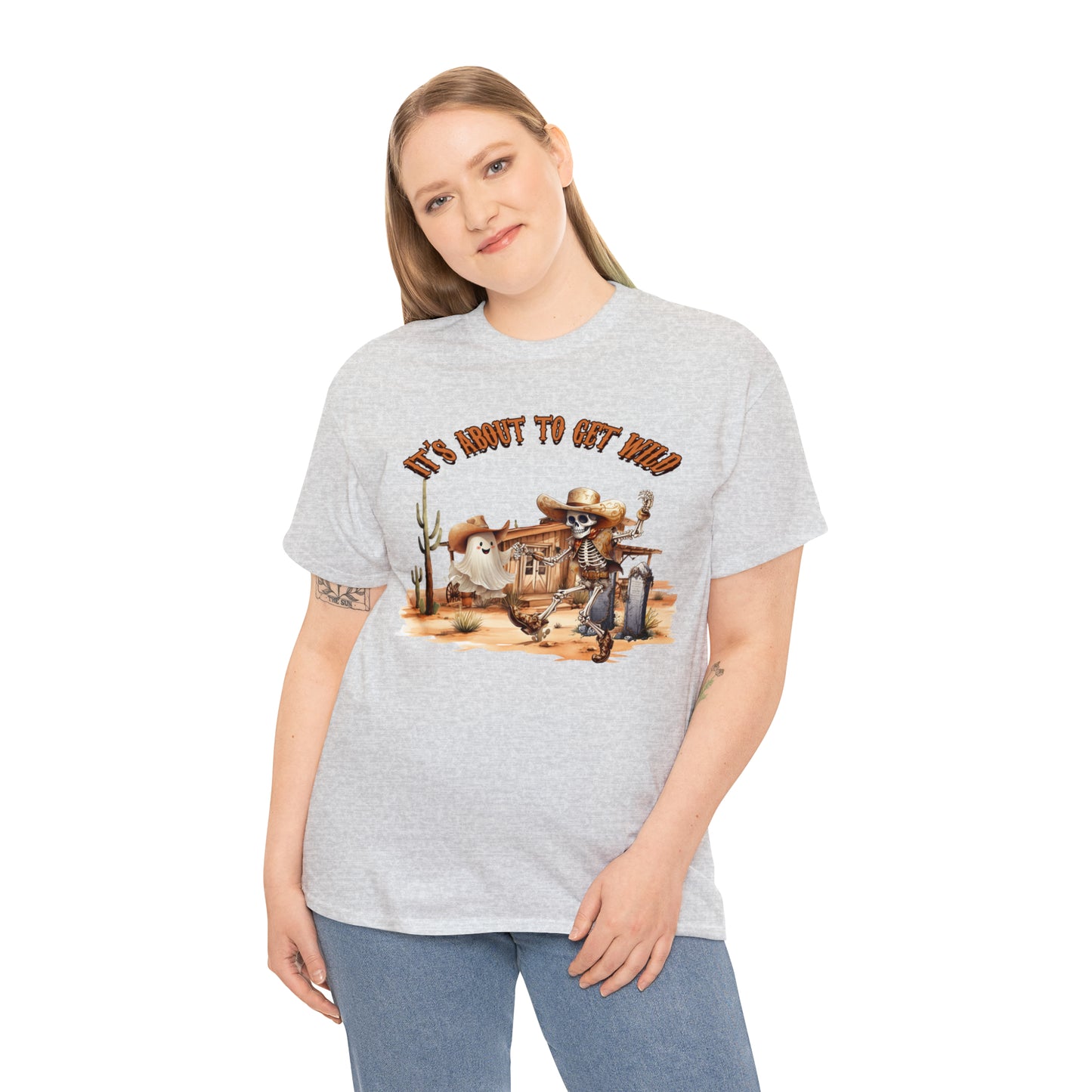 Heavy Cotton Tee