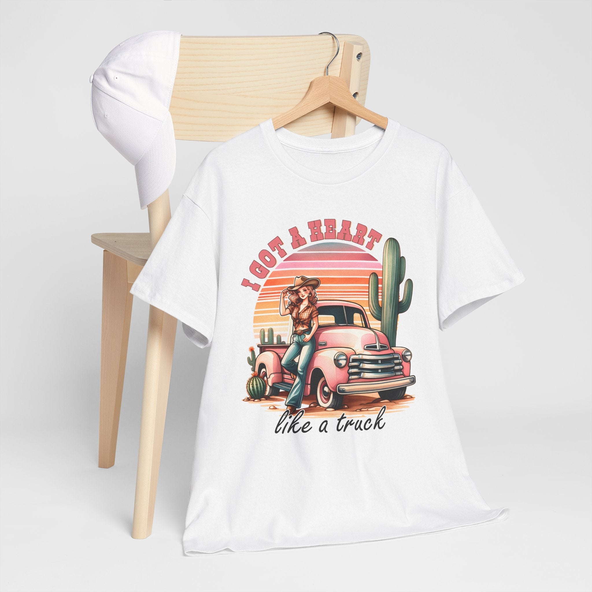 Heart Like a Truck Tee