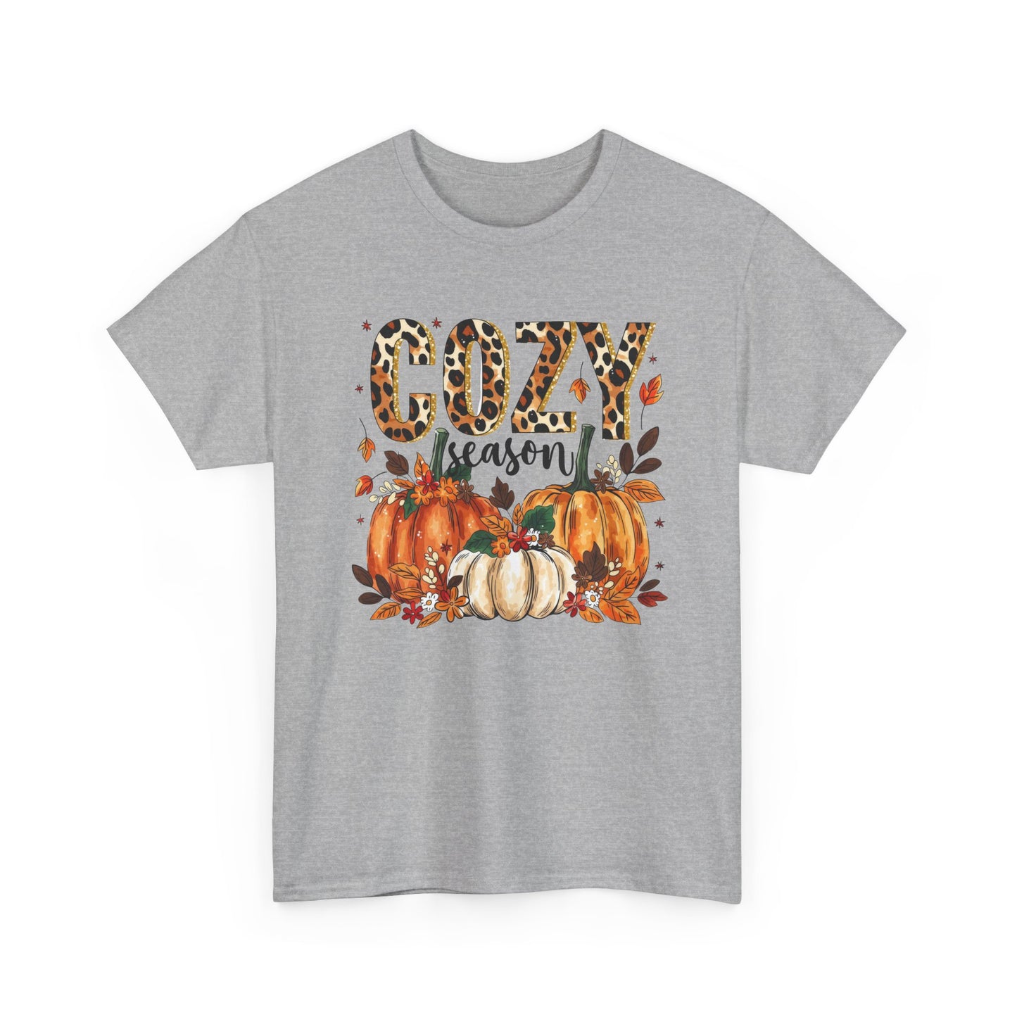 Cozy Season Pumpkin Fall