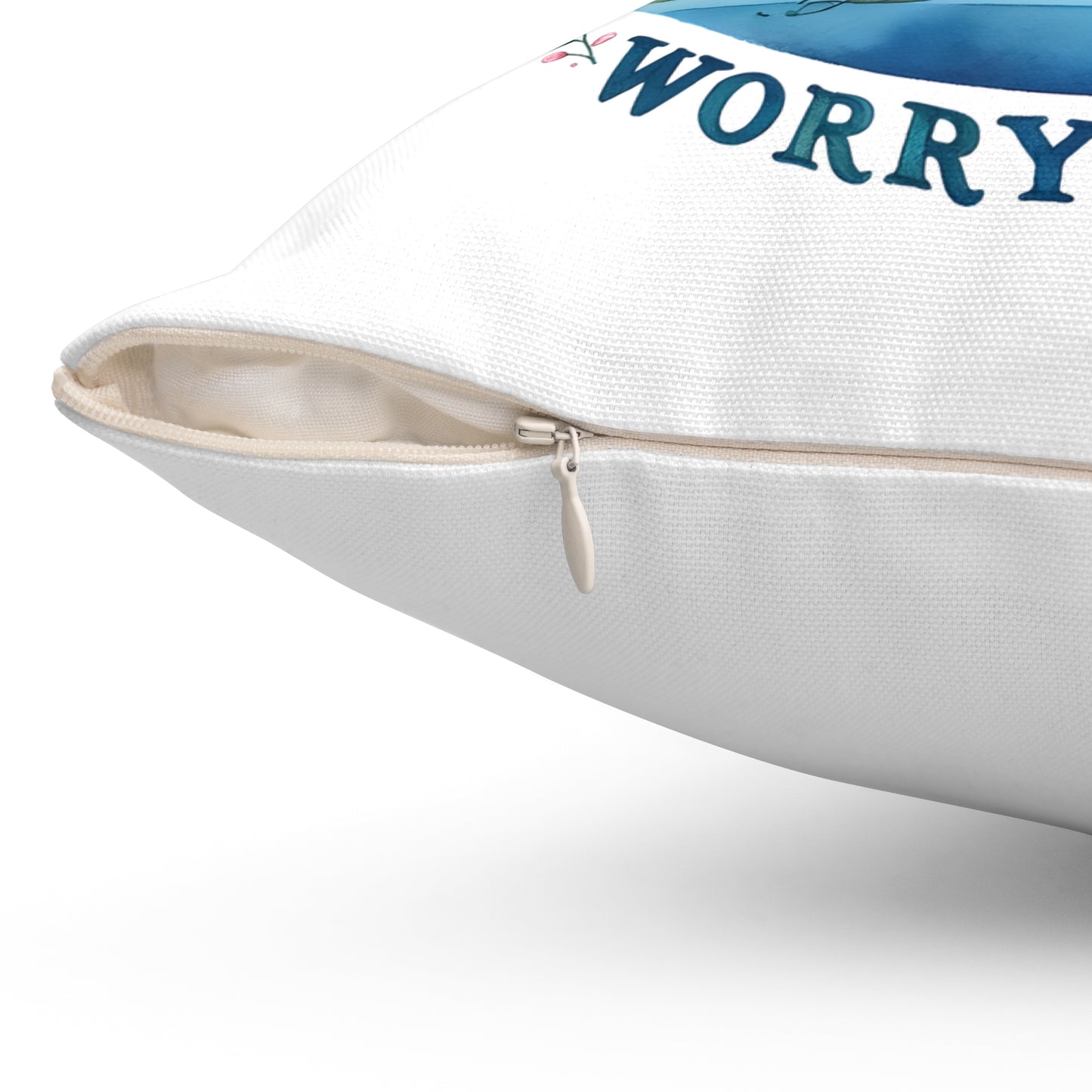 Spun Polyester Square Pillow