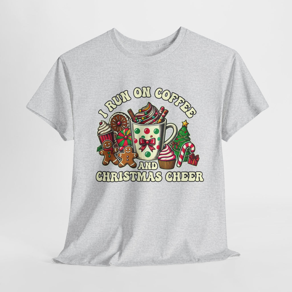 Funny Christmas Coffee Heavy Cotton Tee