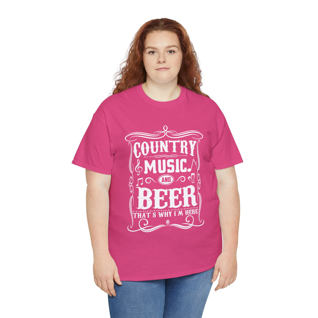 Country Music & Beer Tee