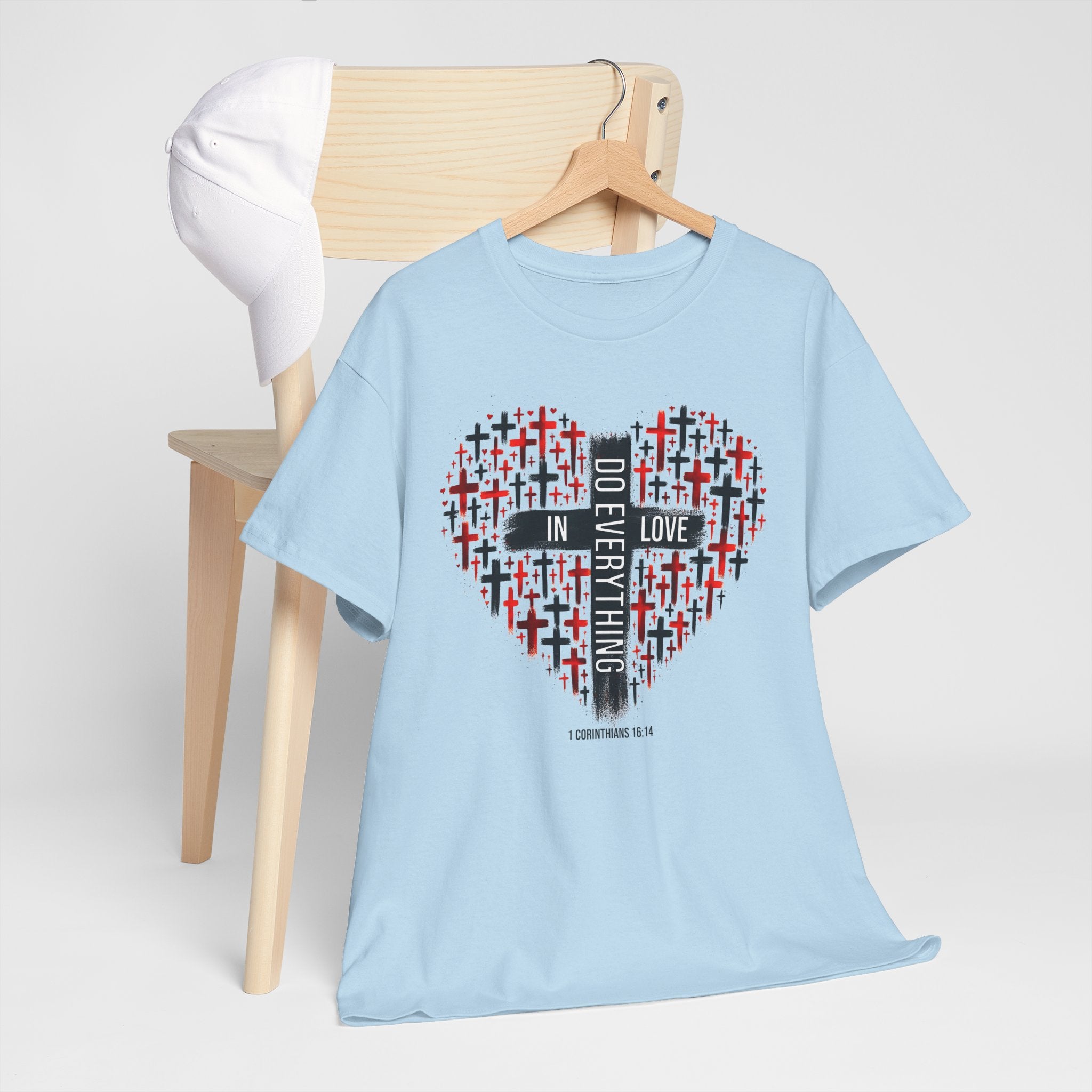 Faith & Love Graphic Tee