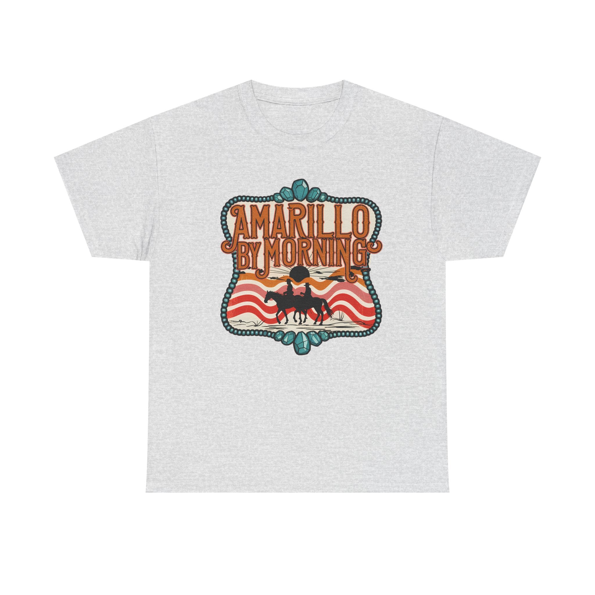 Amarillo By Morning- Tee