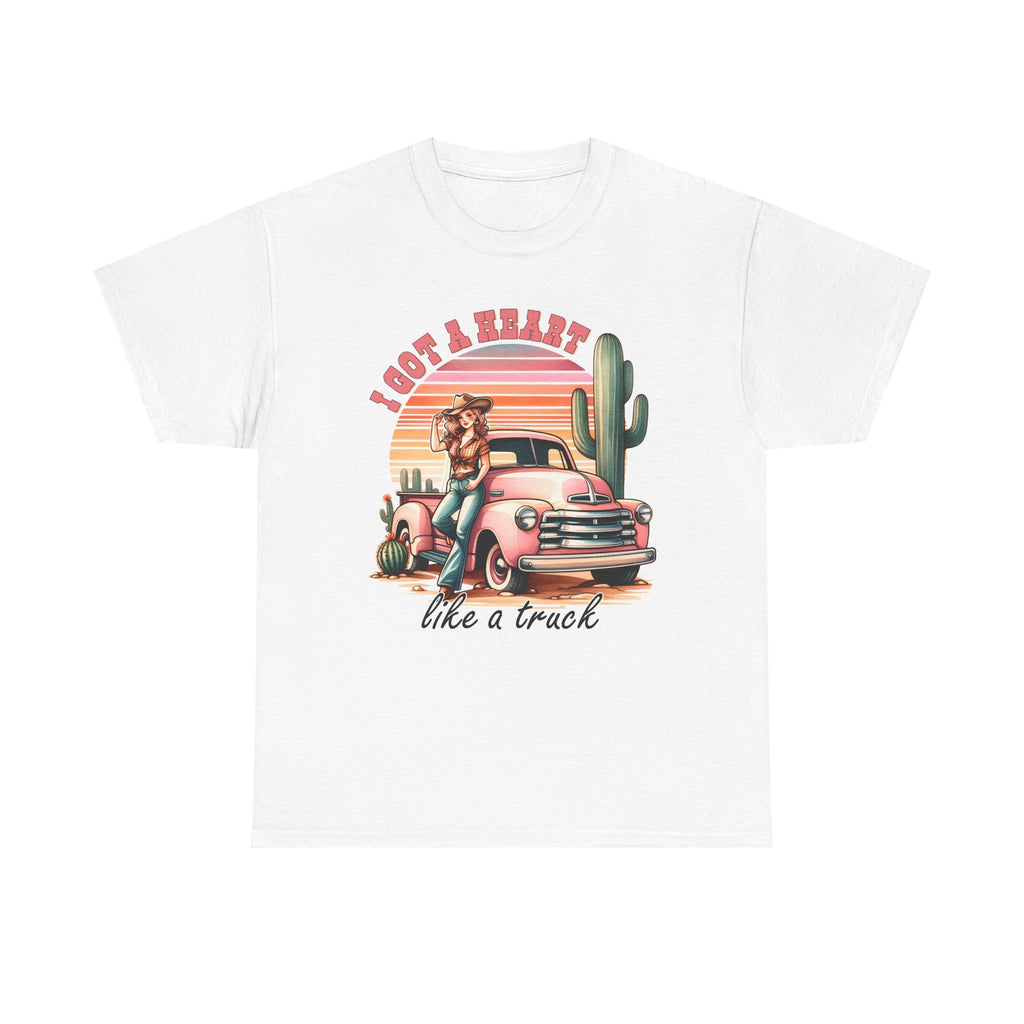 Heart Like a Truck Tee