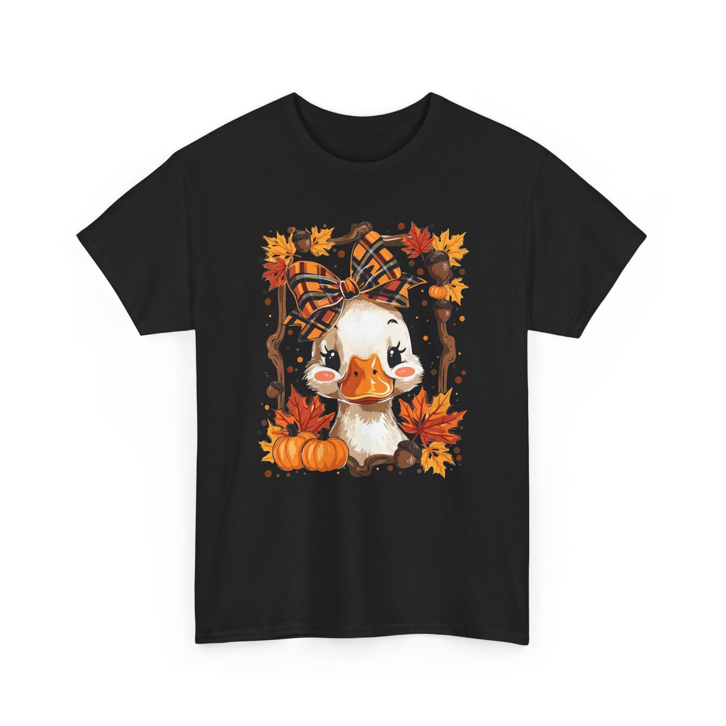 Duck with Fall Bow