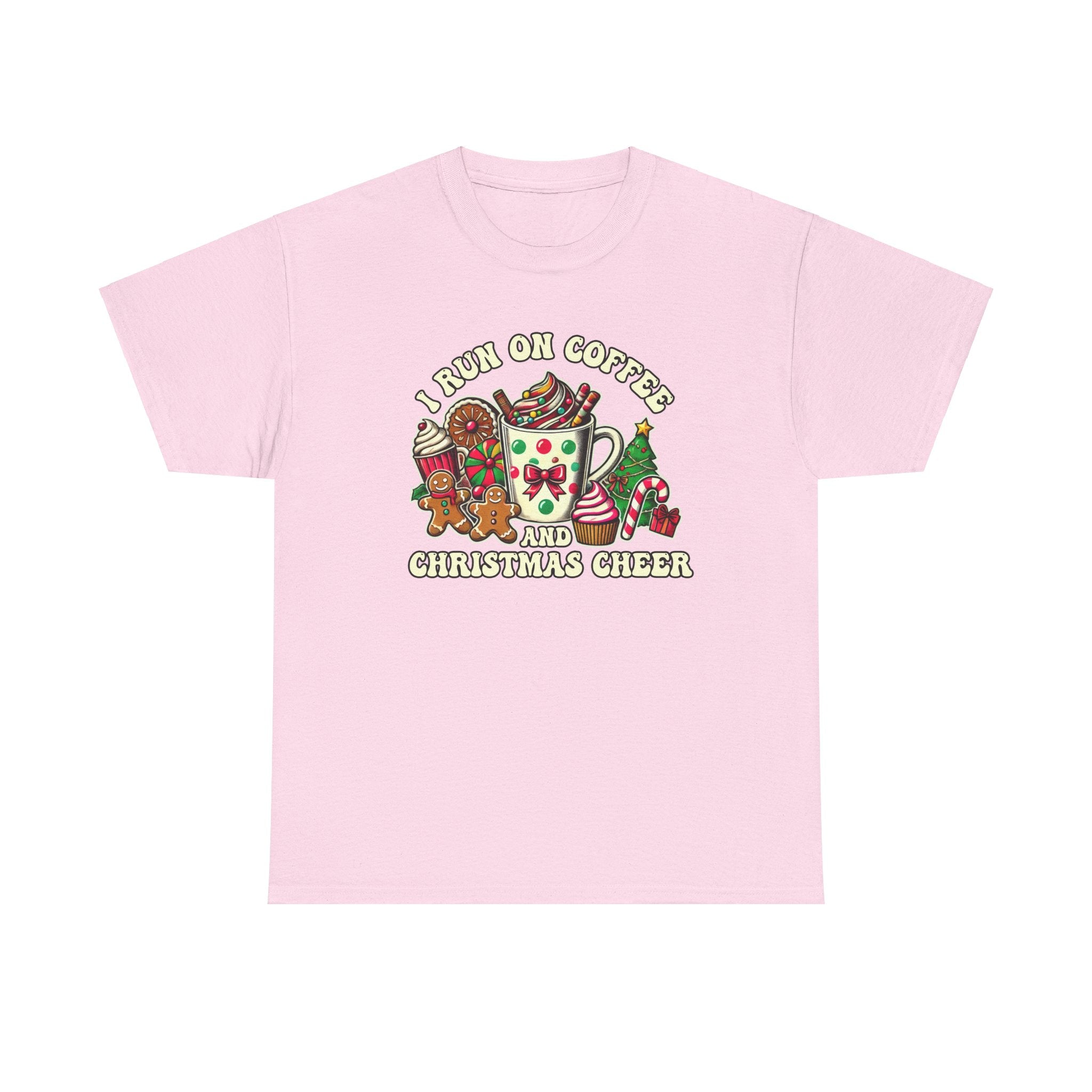 Funny Christmas Coffee Heavy Cotton Tee