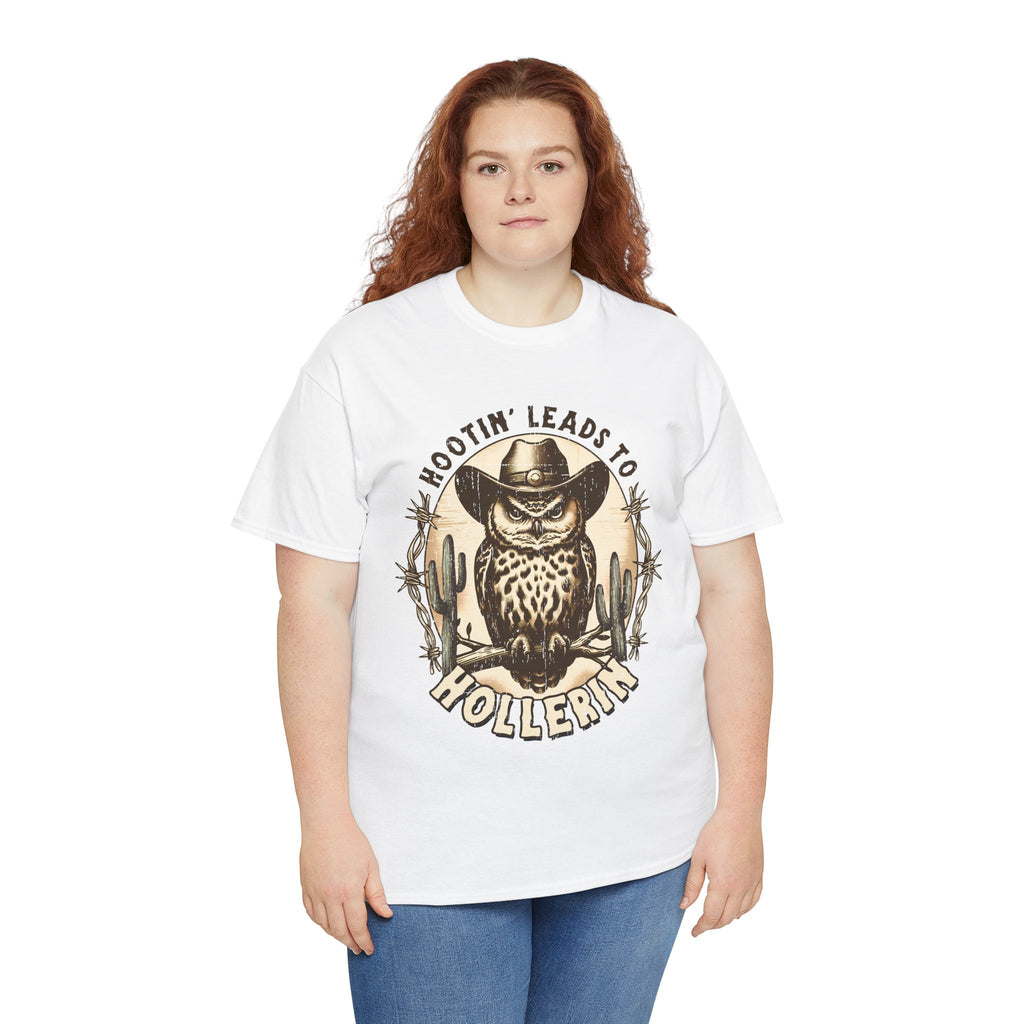 Country Owl- Tee