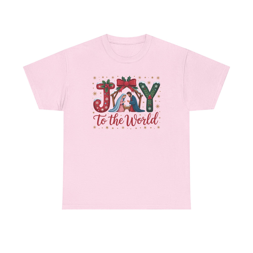 Joy to the World Christmas Tee