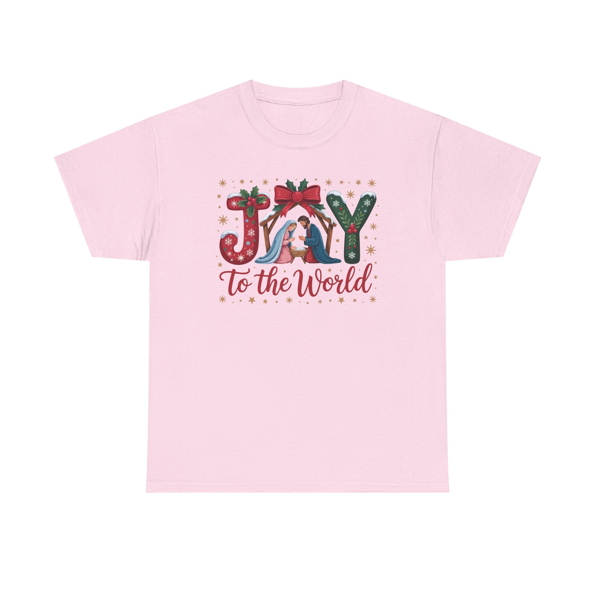 Joy to the World Christmas Tee