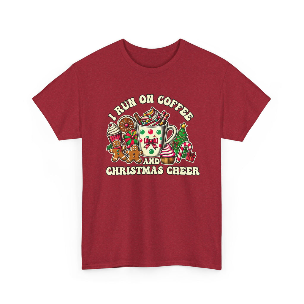Funny Christmas Coffee Heavy Cotton Tee