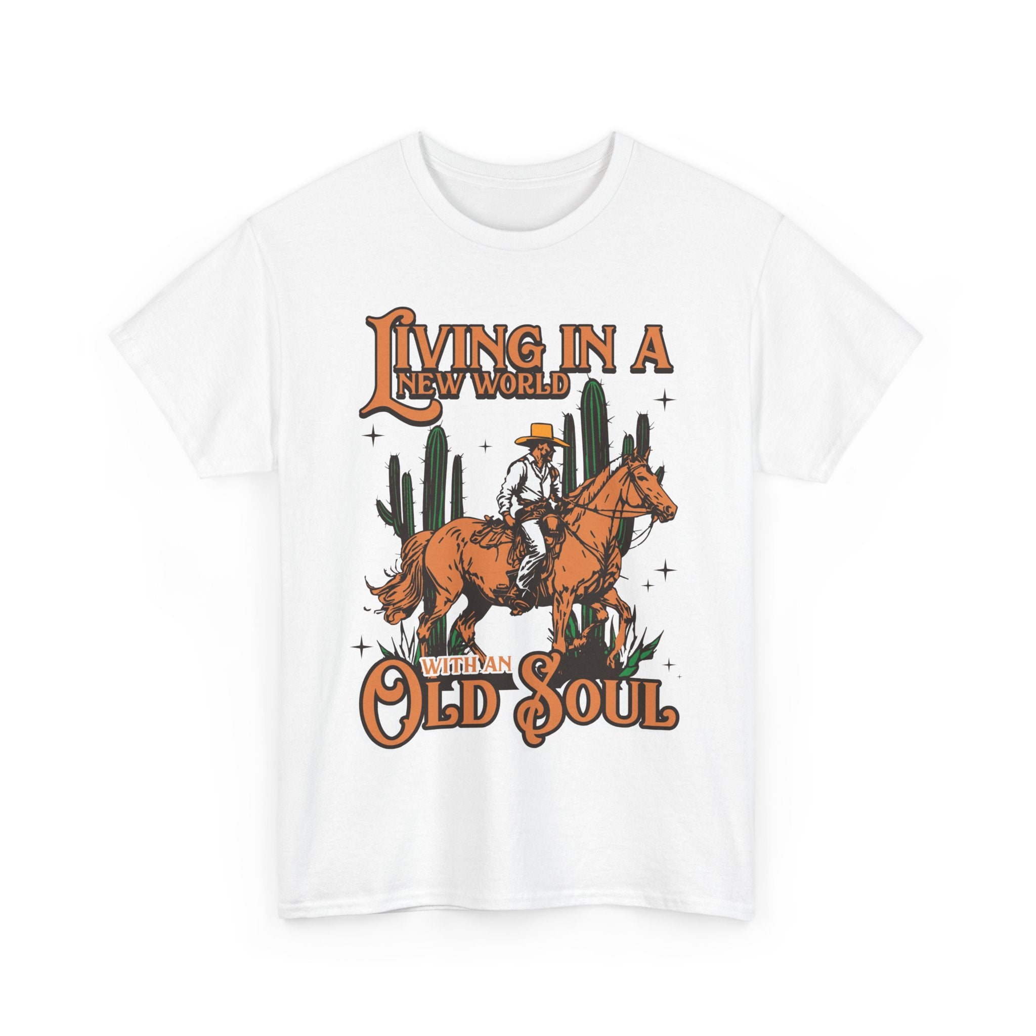 New World Old Soul Tee