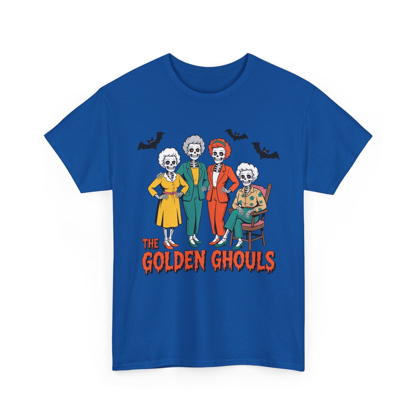 The Golden Ghouls Halloween Shir