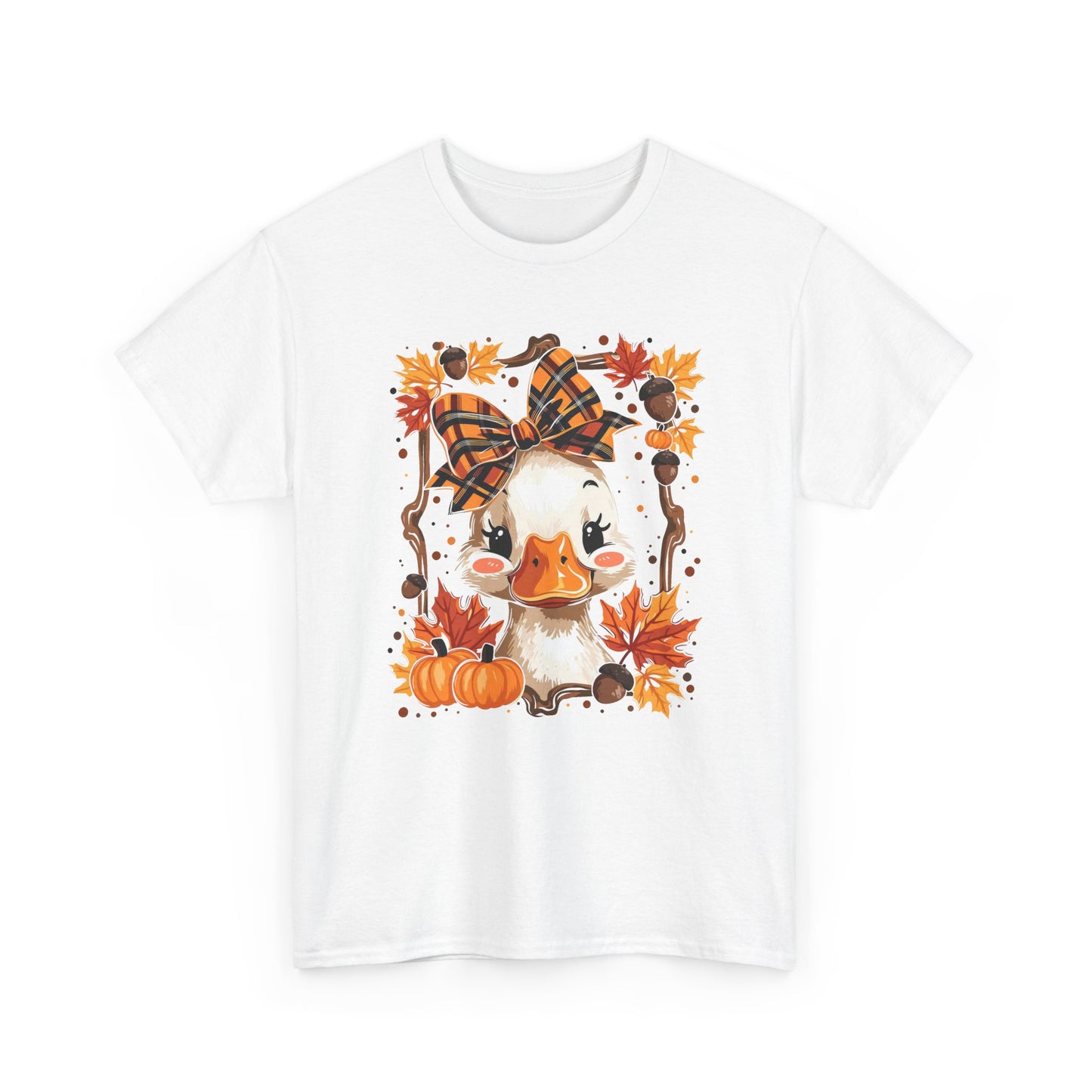 Duck with Fall Bow