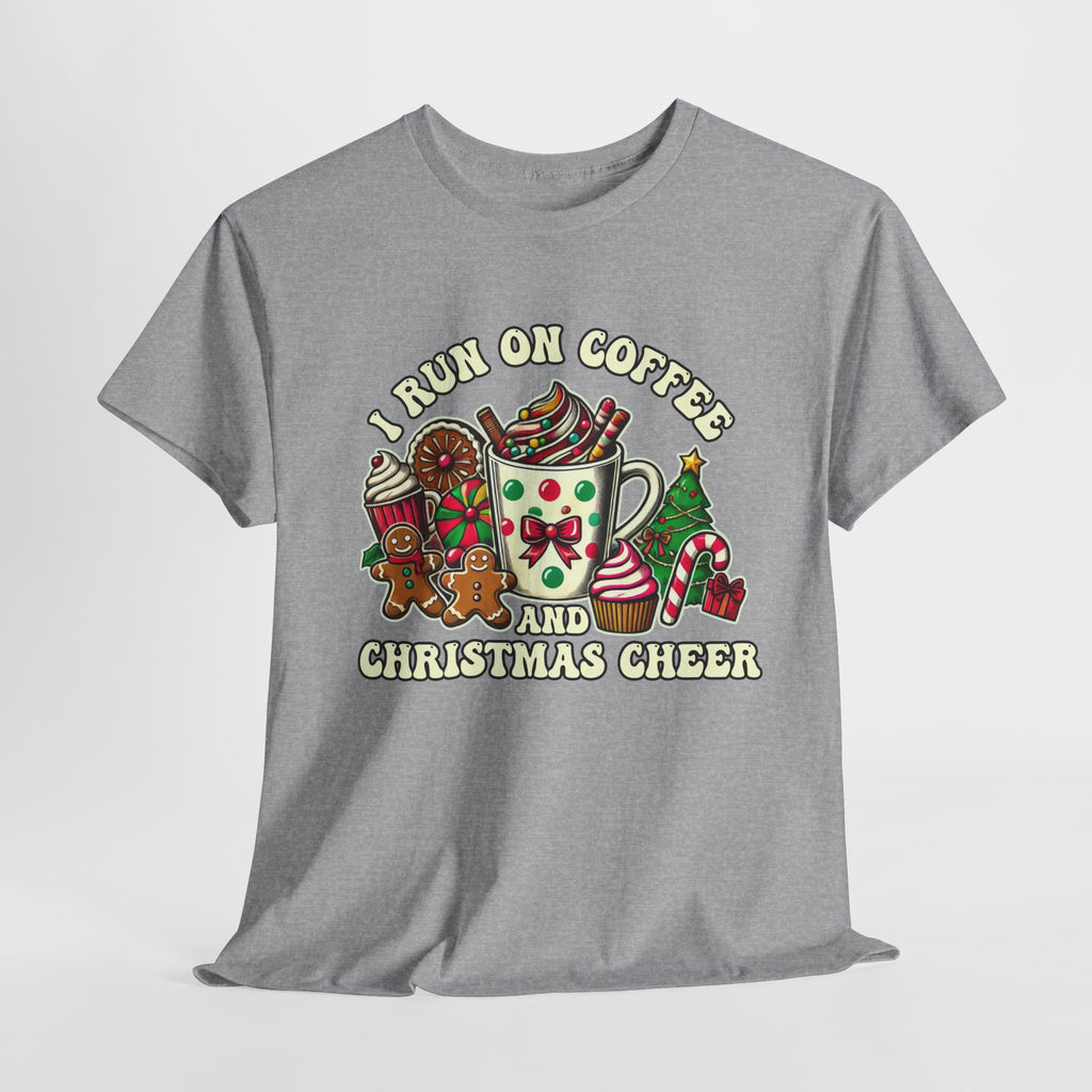 Funny Christmas Coffee Heavy Cotton Tee