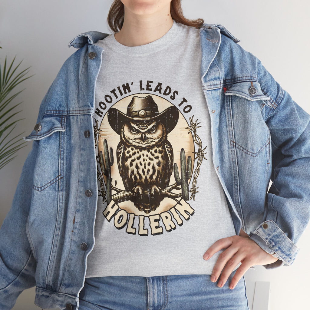 Country Owl- Tee