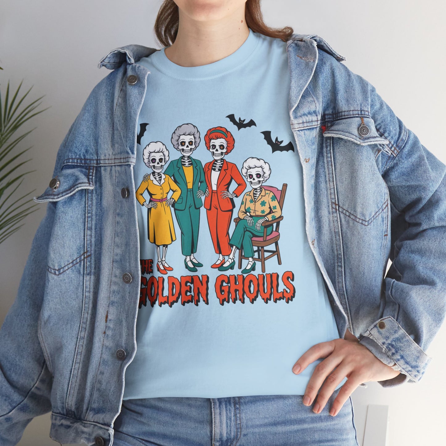 The Golden Ghouls Halloween Shir