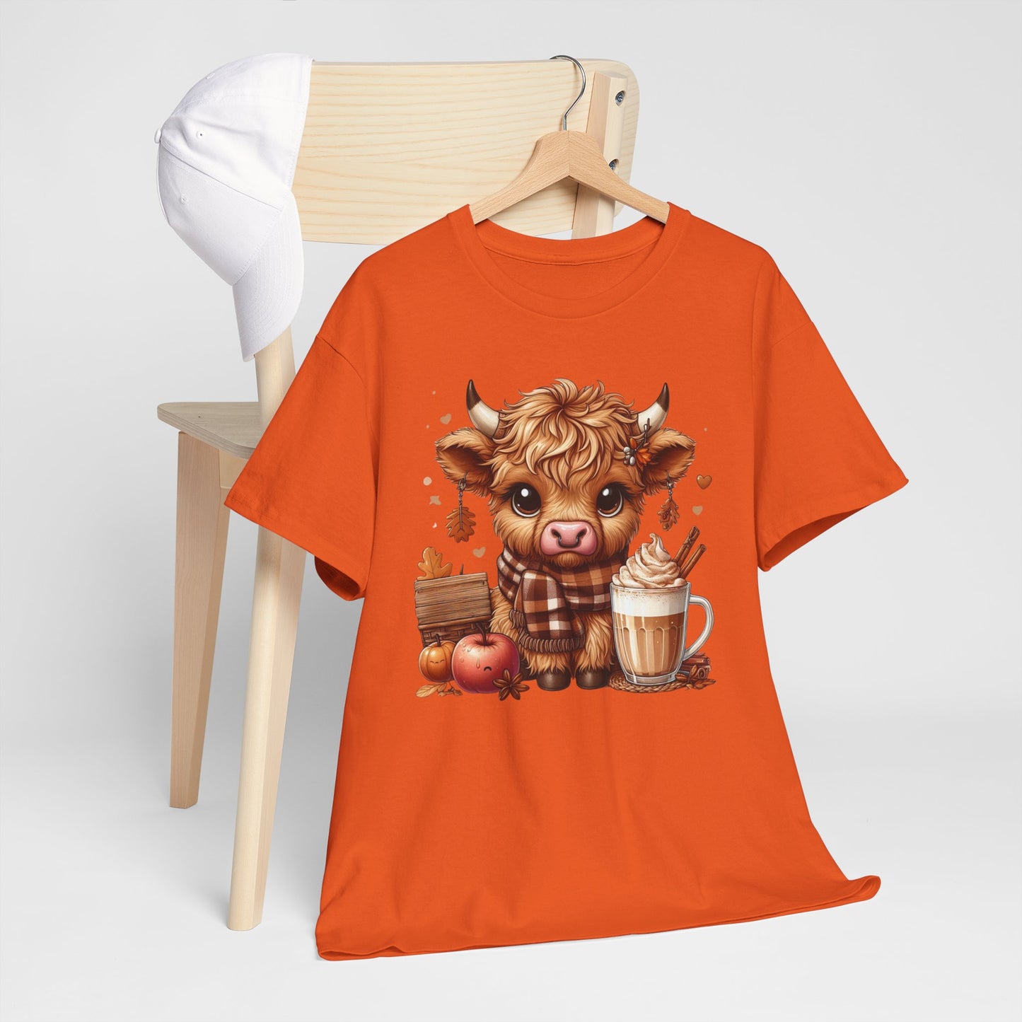 Cozy Cow Graphic Tee