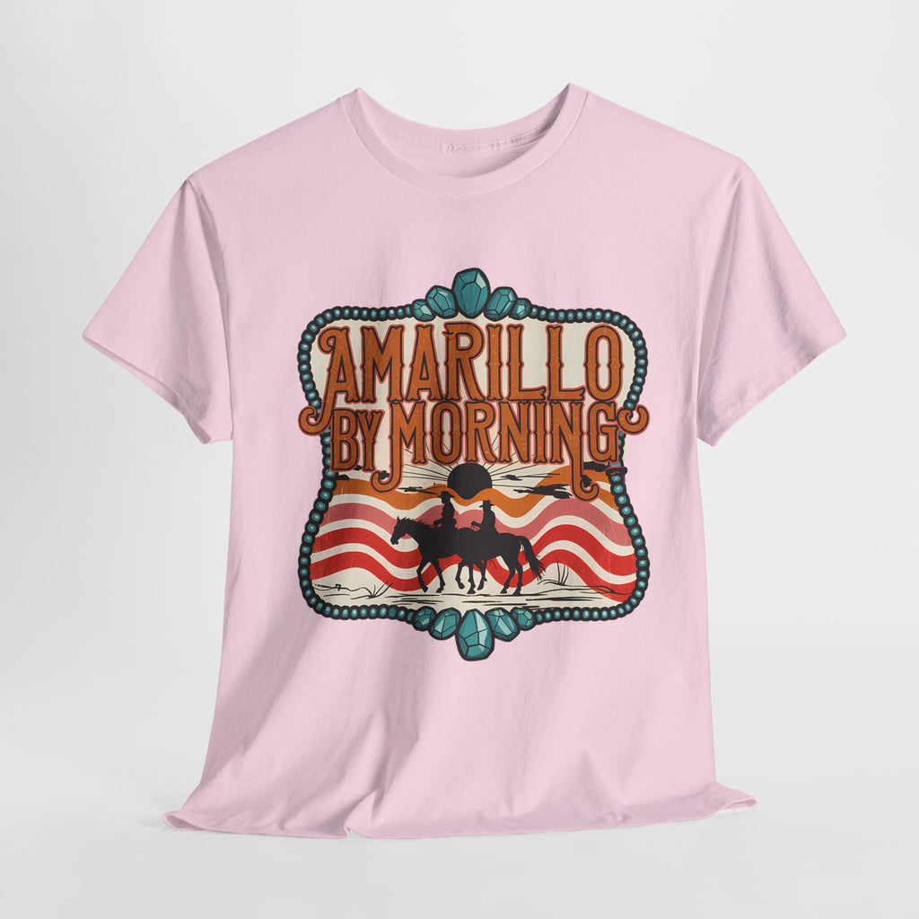 Amarillo By Morning- Tee