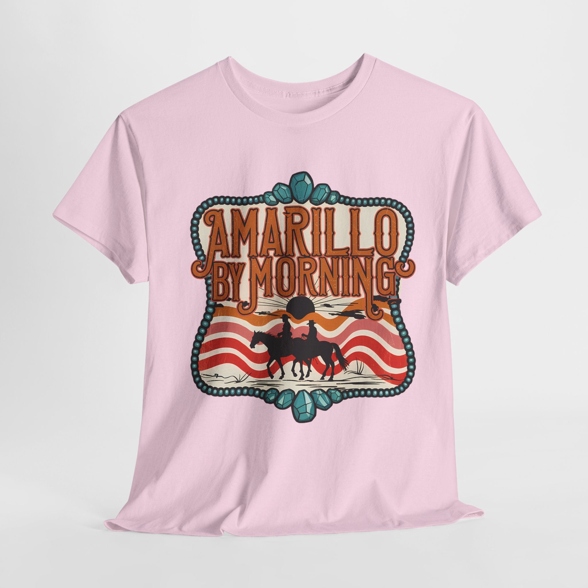 Amarillo By Morning- Tee