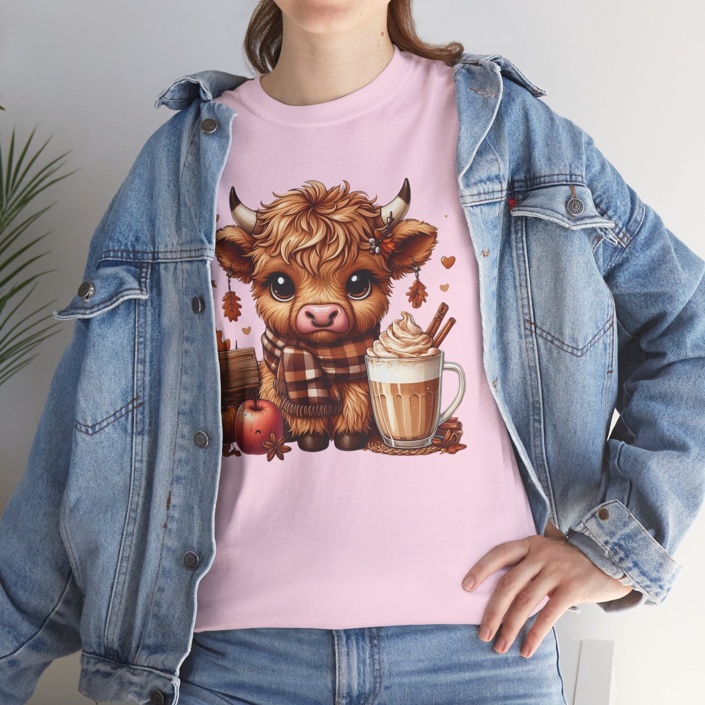 Cozy Cow Graphic Tee