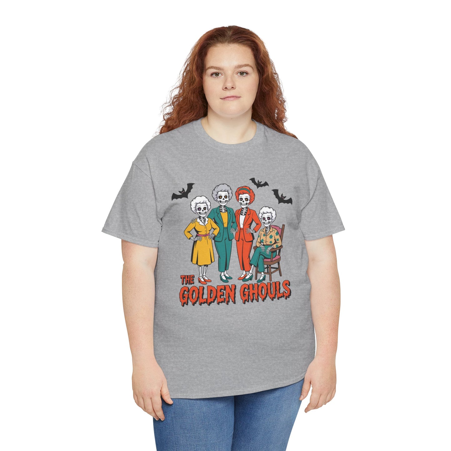 The Golden Ghouls Halloween Shir