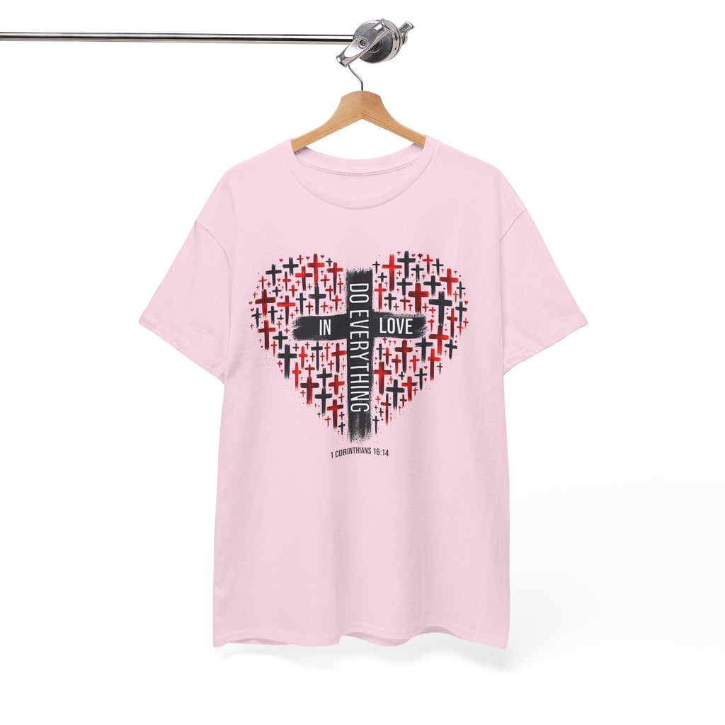Faith & Love Graphic Tee
