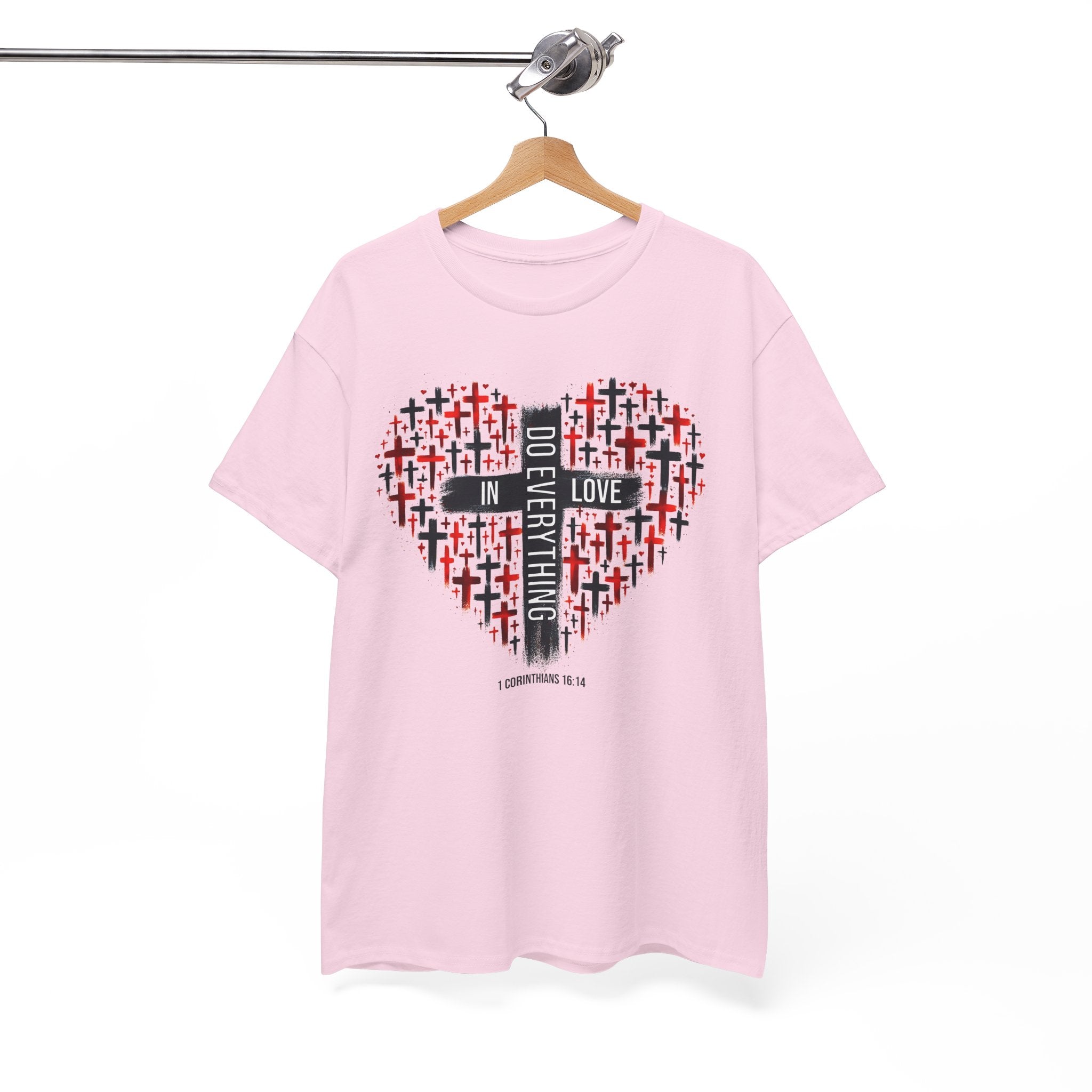 Faith & Love Graphic Tee