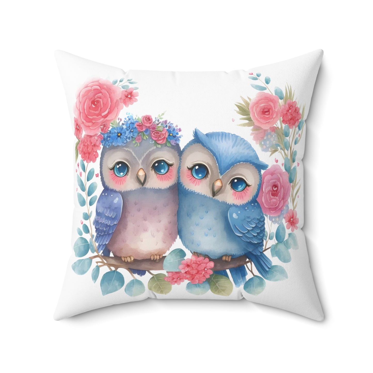Cute Owl Couple