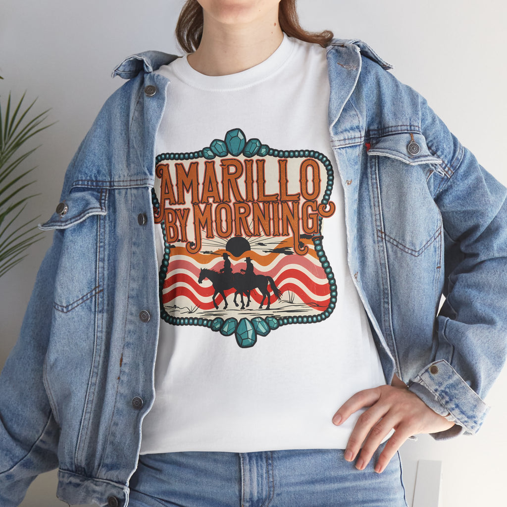 Amarillo By Morning- Tee