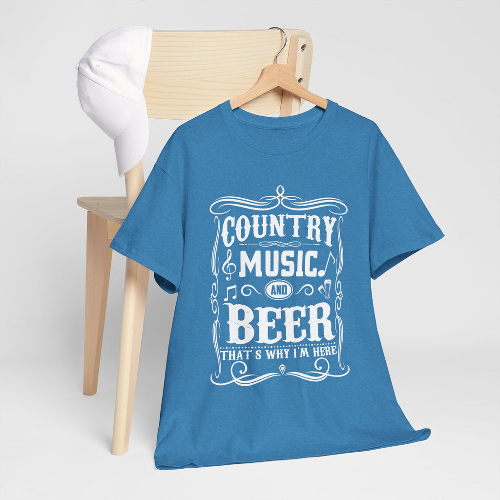 Country Music & Beer Tee
