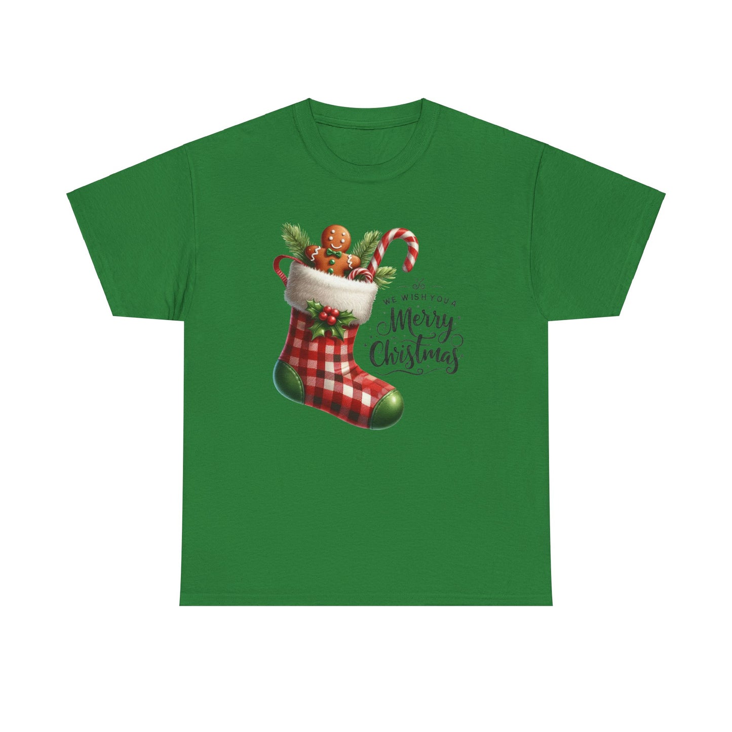 Merry Christmas Heavy Cotton Tee