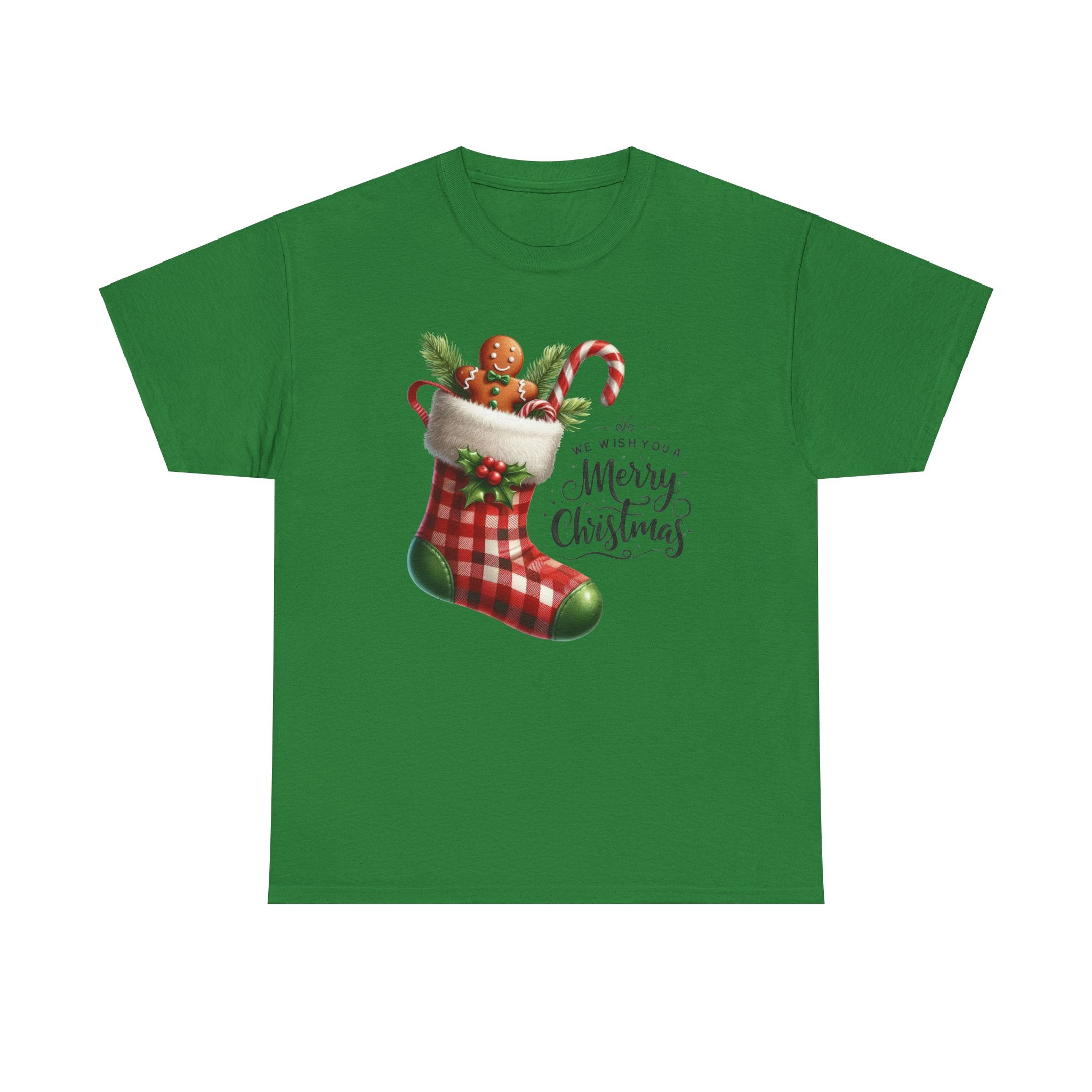 Merry Christmas Heavy Cotton Tee