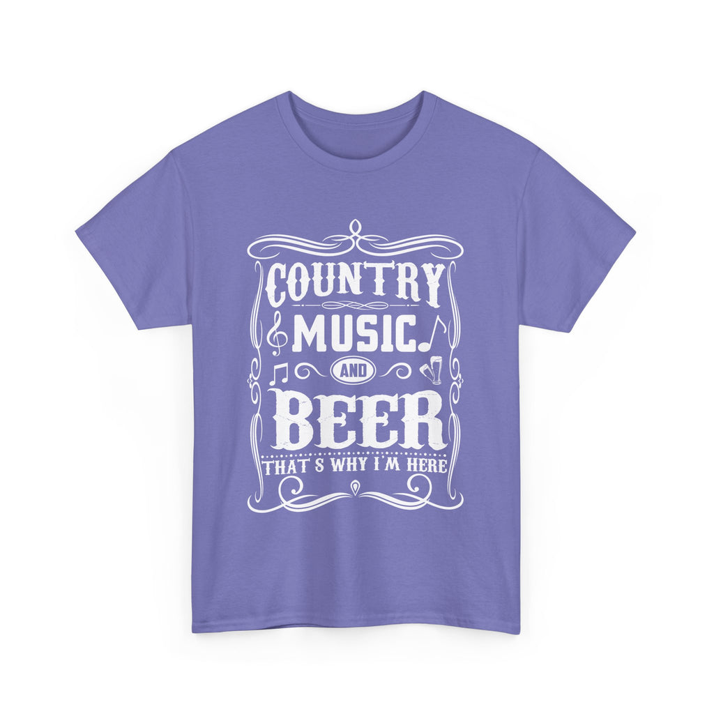 Country Music & Beer Tee