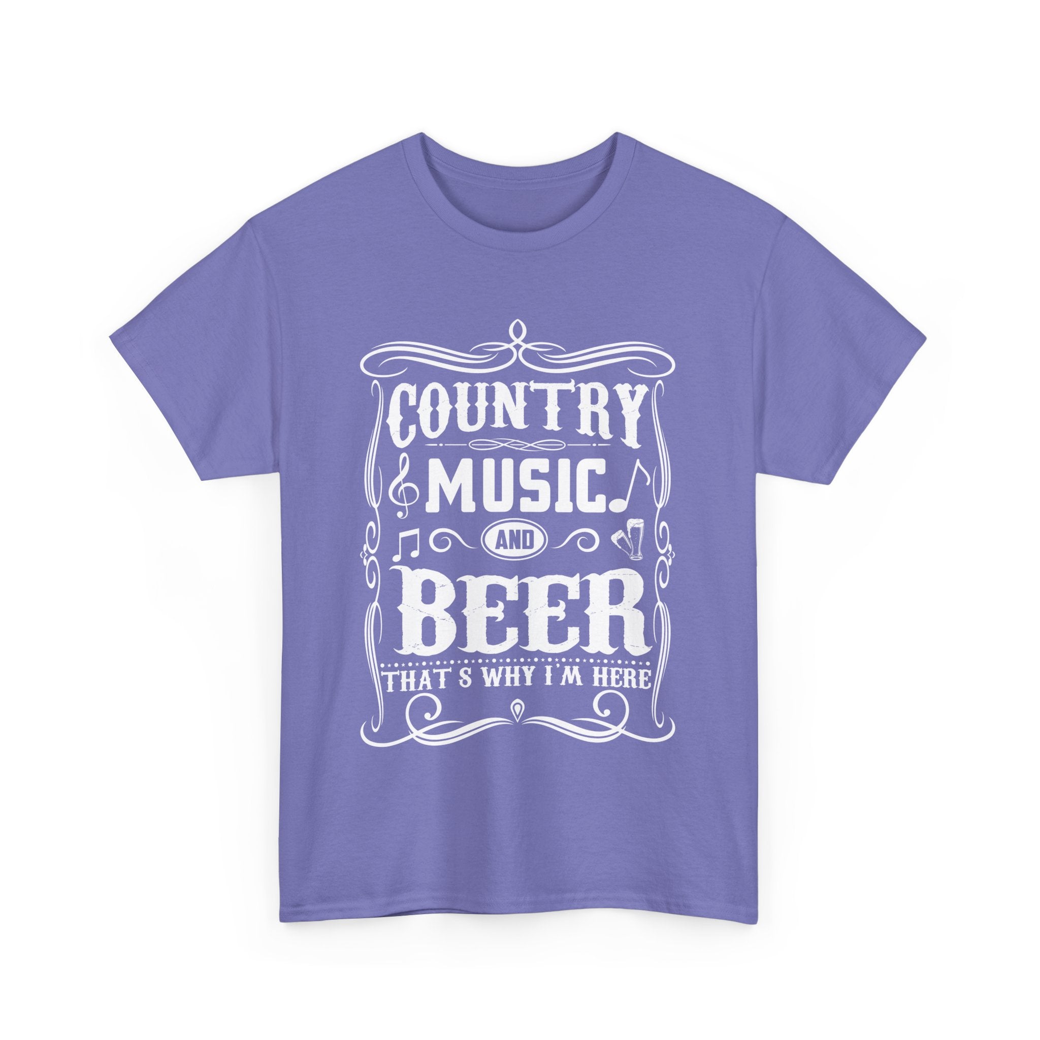 Country Music & Beer Tee