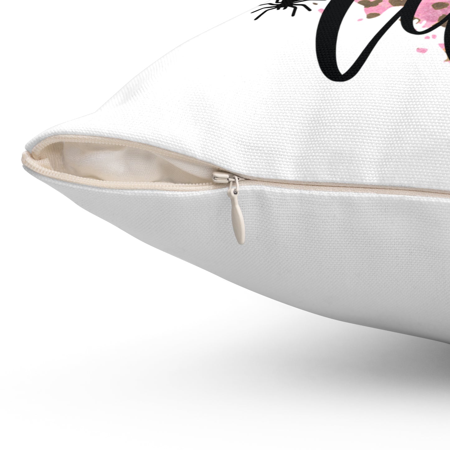 Spun Polyester Square Pillow
