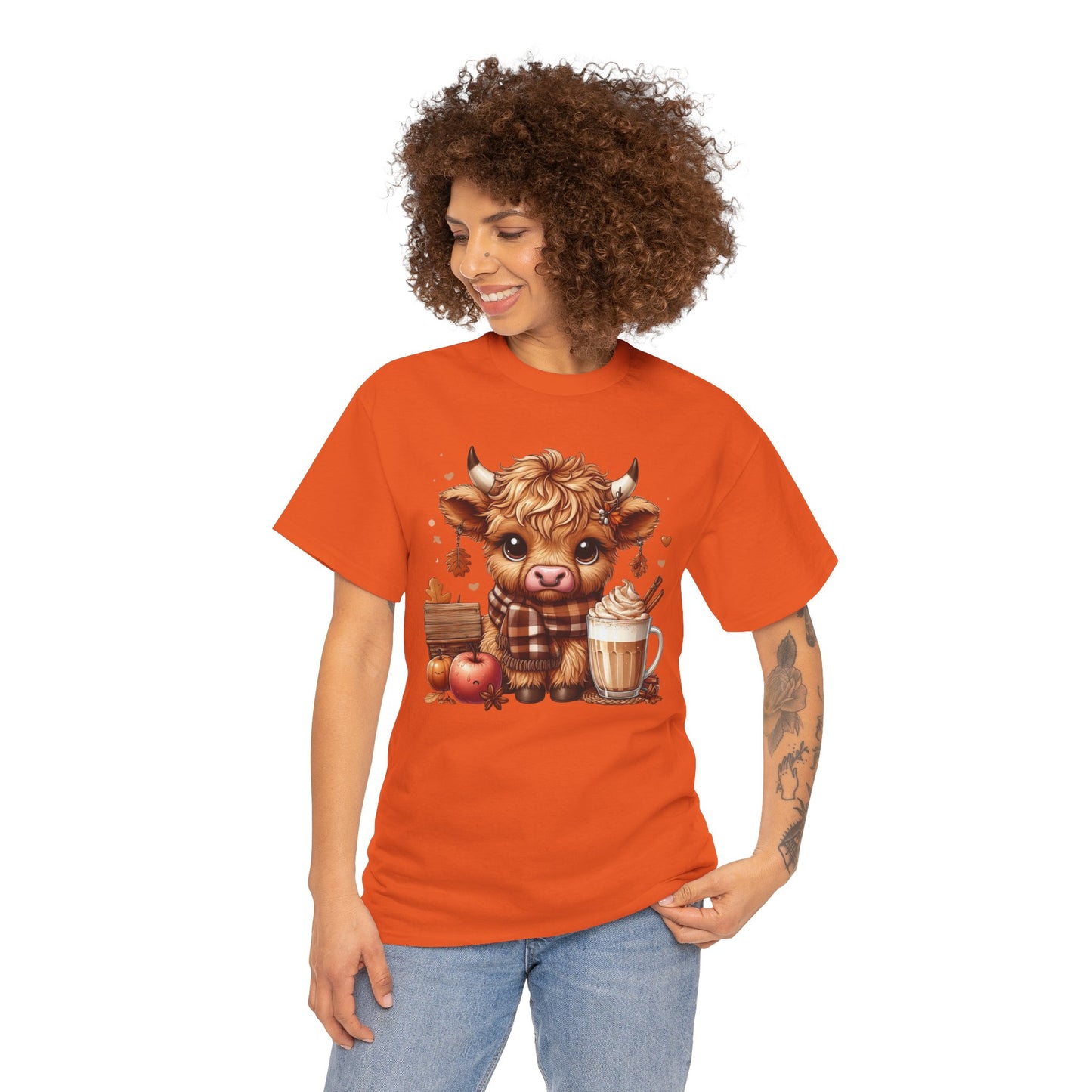 Cozy Cow Graphic Tee