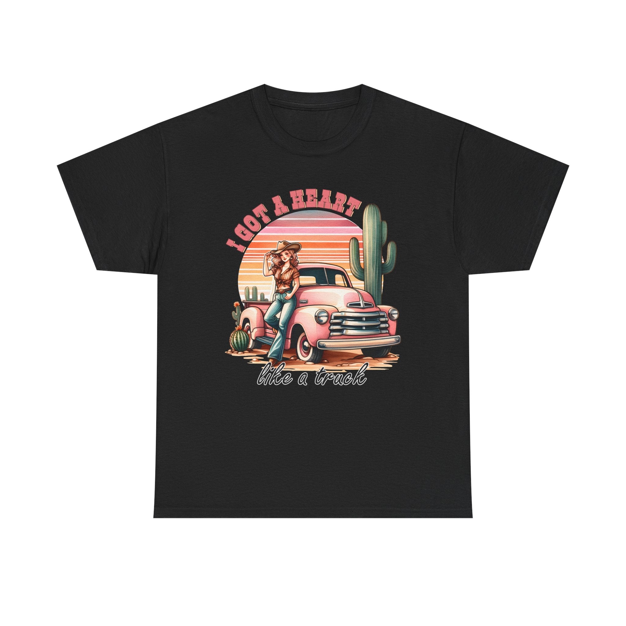 Heart Like a Truck Tee