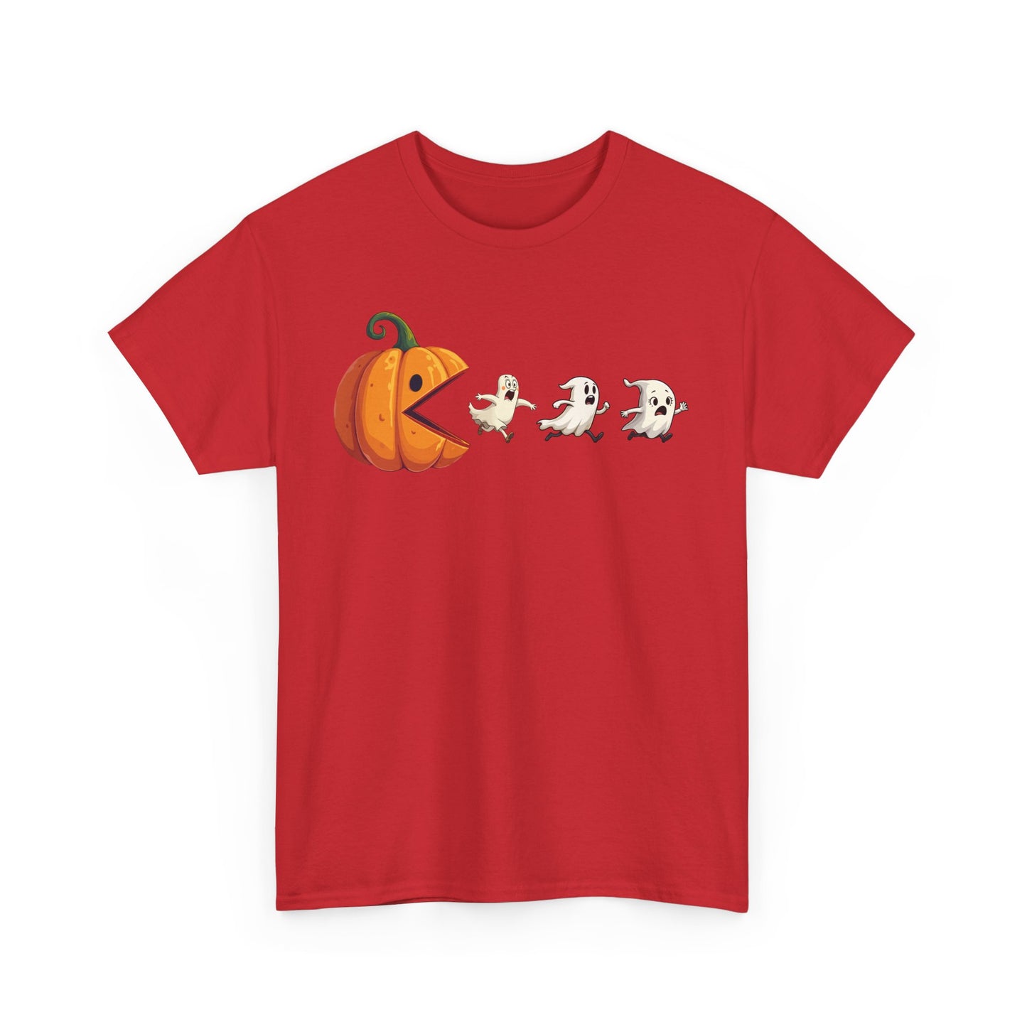 Playful Pumpkin Pac-Man Tee
